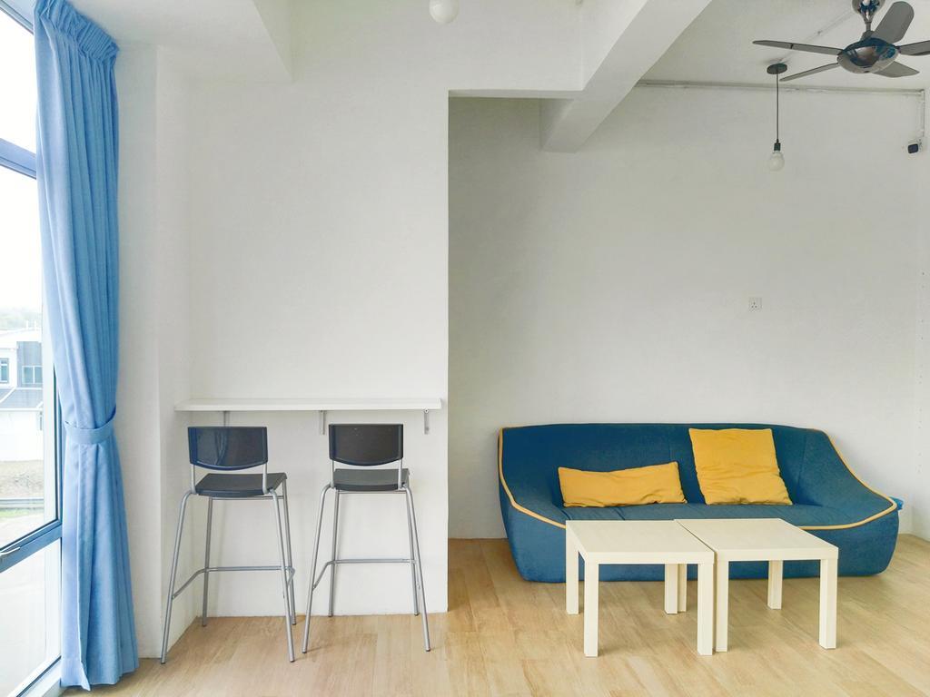 Roof Talk Theme Hostel 조호르 바루 외부 사진